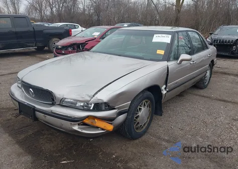 1997 Buick Lesabre Custom из США, поврежденный, VIN 1G4HP52K3VH548038